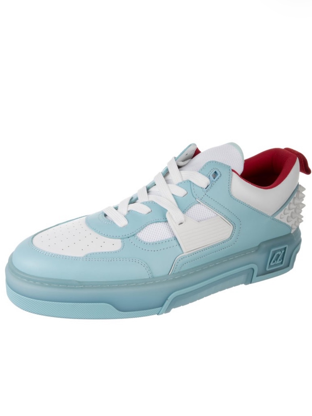 Christian Louboutin leather Printed Sneakers